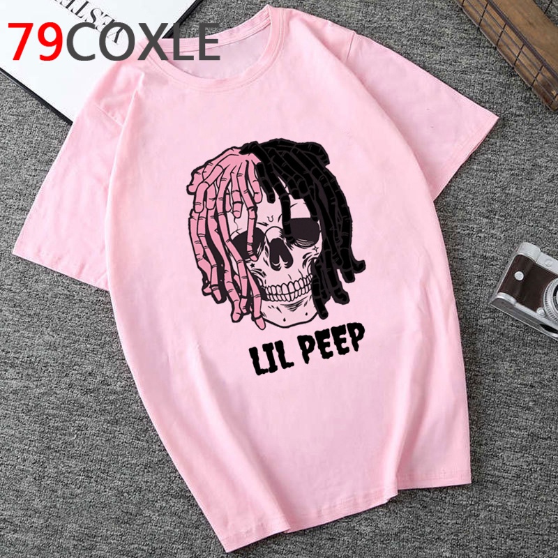 Lil Peep Camiseta De Verano top Masculino Pareja Ropa tumblr