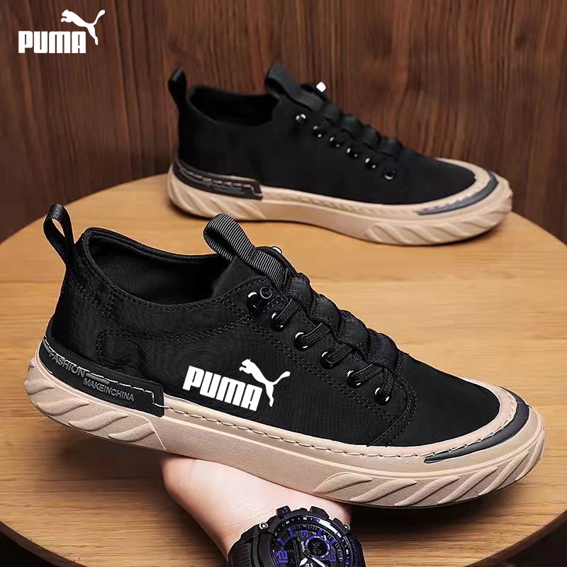 Zapatos PUMA Oxfords Para Hombres Casuales De Moda De Alta Calidad Size39 44 Zapatillas De Deporte Comodas Transpirables Planos Shopee Mexico