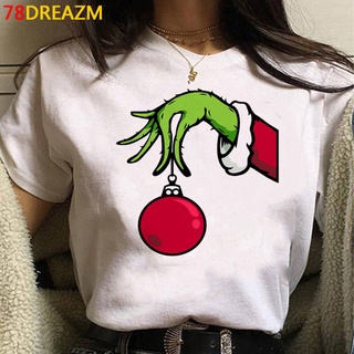 Camisas del discount grinch para mujer