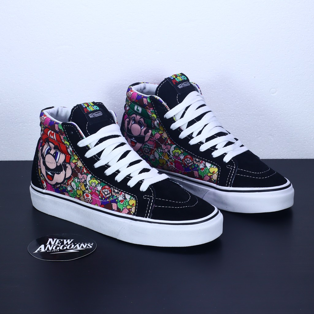 Vans mario 2025 bros precio