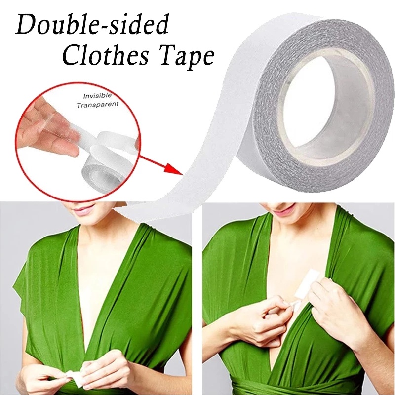 Bras Transparente Desechable Clear Push Up Bra Strap Invisible