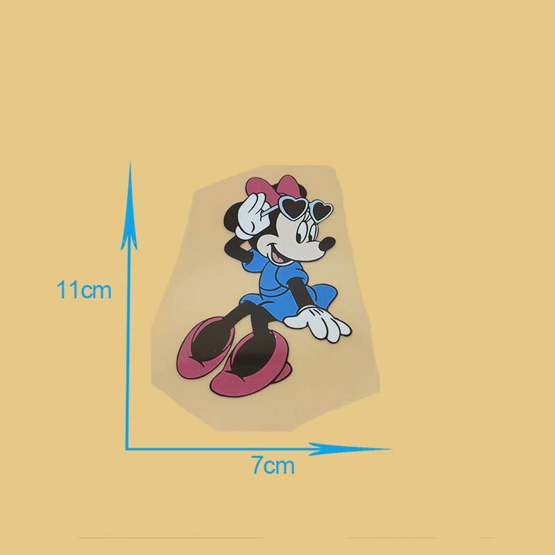 Diseño De Apliques De Mickey Mouse Cabeza Del Bordado. 5 Tamaños De Aro - España