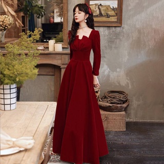 vestidos rojo largo | México