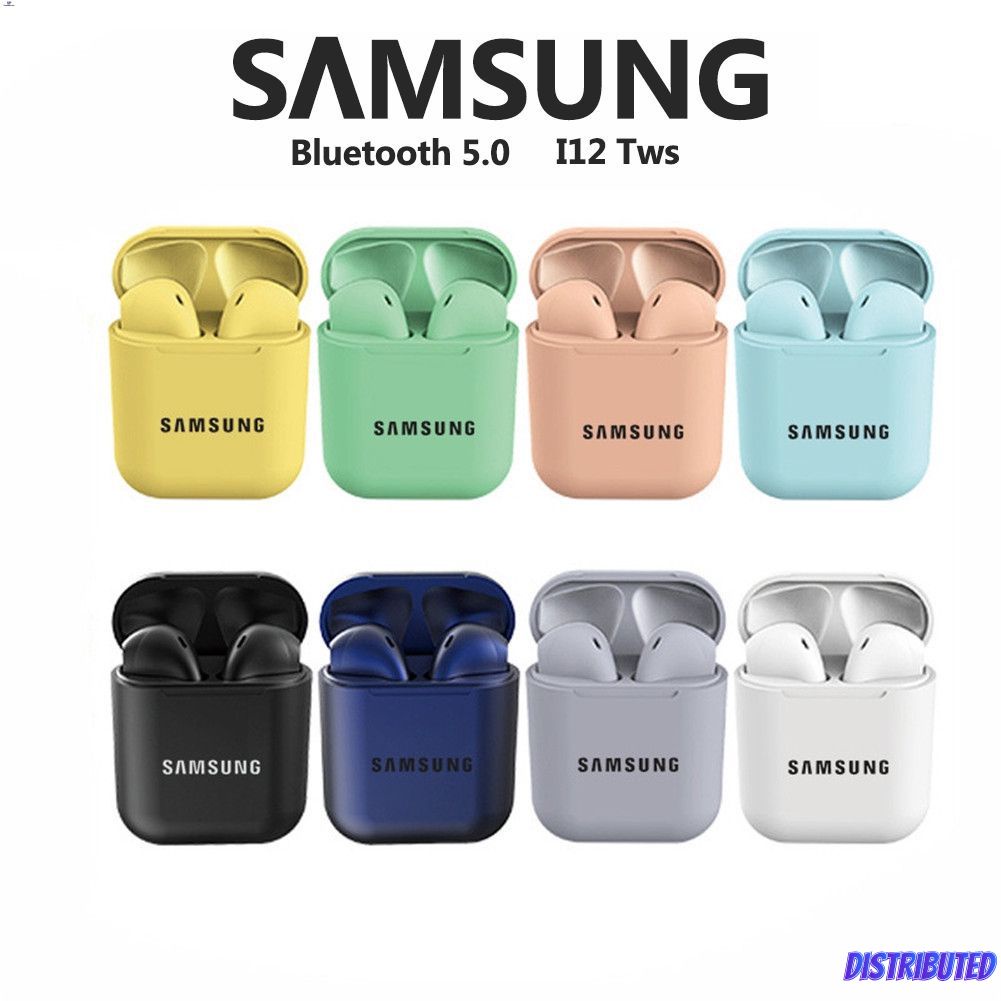 Samsung auriculares inal mbricos Inpods I12 Tws Bluetooth 5 0 Airpods distribuido