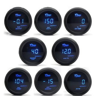 Reloj Medidor de Temperatura del Agua, Indicador Digital Coche, con Sensor  para la Mayoría de Los Automóviles : : Coche y moto