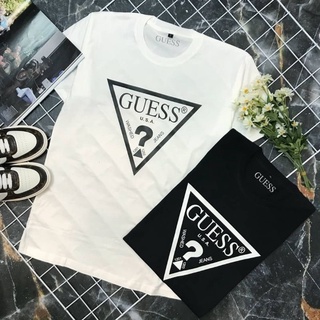 Playera guess mujer online negra