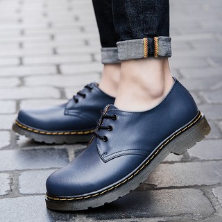 Botas azules clearance hombre dr martens