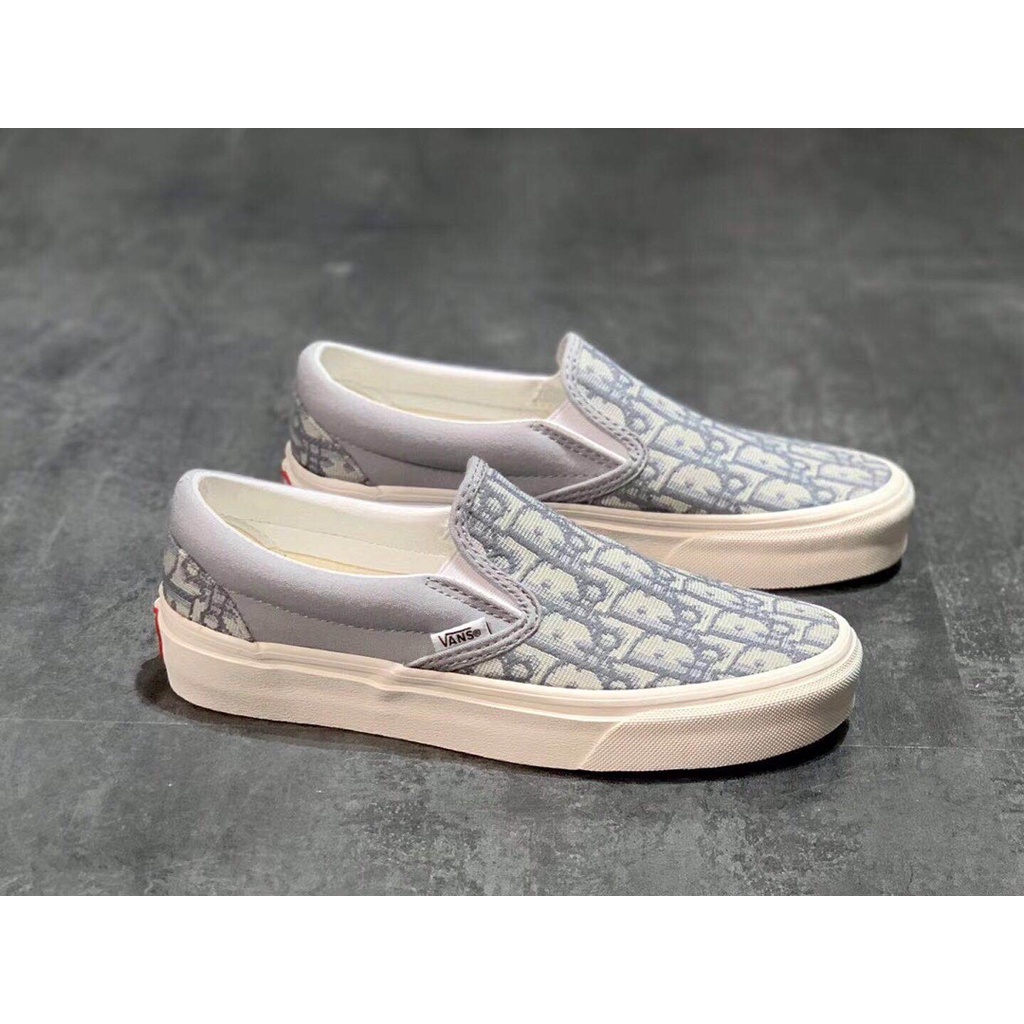 Vans hot sale x dior