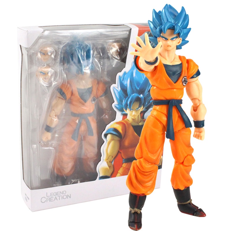 Juguetes de goku discount super saiyan blue