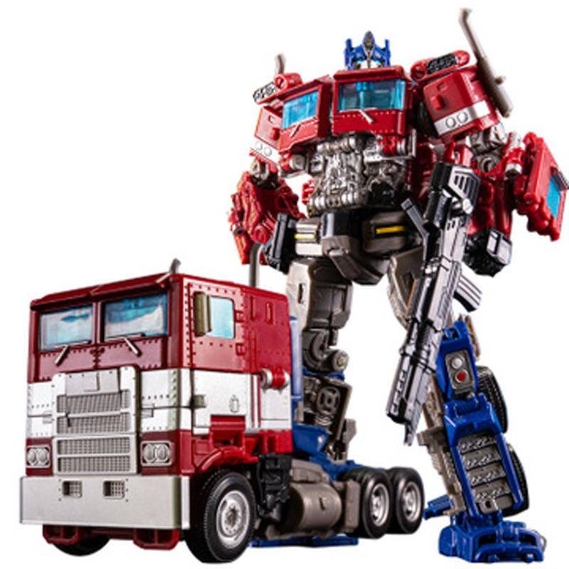 18cm Transformers Era De La Extincion Bumblebee Optimus Prime Megatron Juguete Para Ninos De Deformacion Autobot robot De Aleacion Shopee Mexico