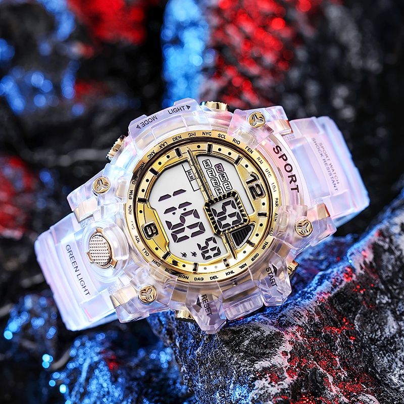 Green light sport watch sales