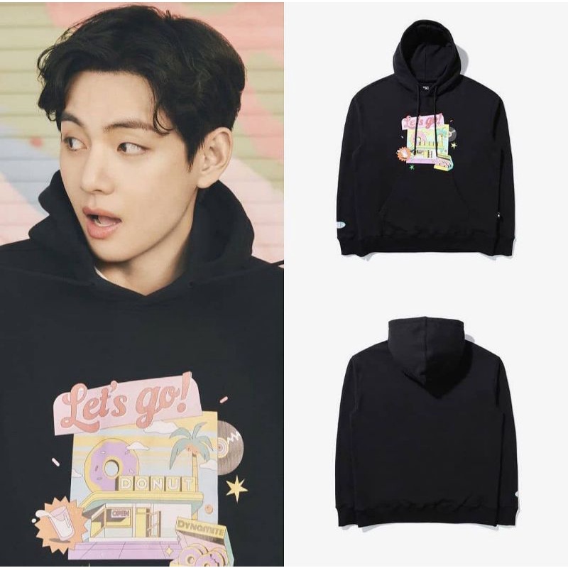 Sudadera jungkook go discount go