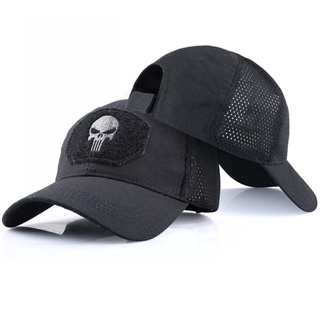 Gorra para Hombre Táctica, Gorra Estilo Militar, Gorra tipo Beisbol Para  Hombre Ajustable Negra