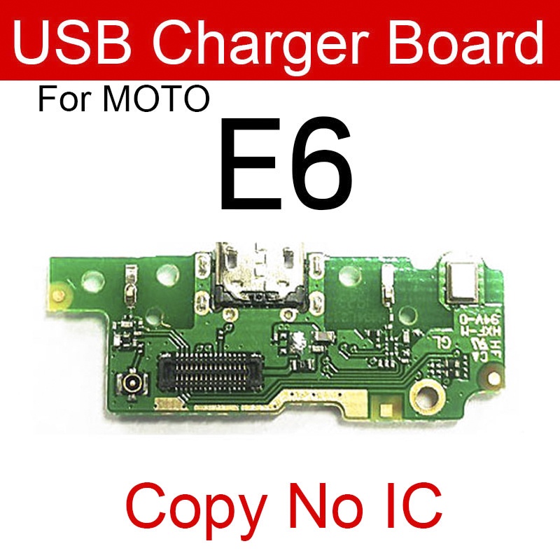 CONNETTORE RICARICA per MOTOROLA MOTO E6 PLUS XT2025 XT2052 MICROFONO USB CARICA | Masciastore