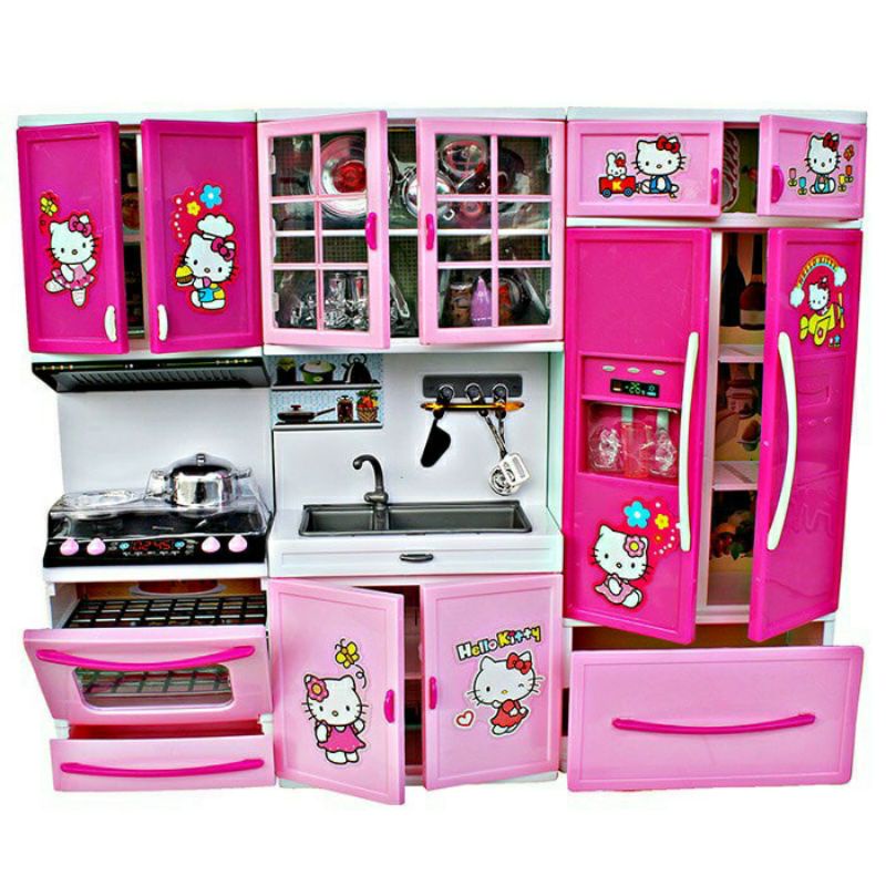 Cocina de hello kitty de online juguete