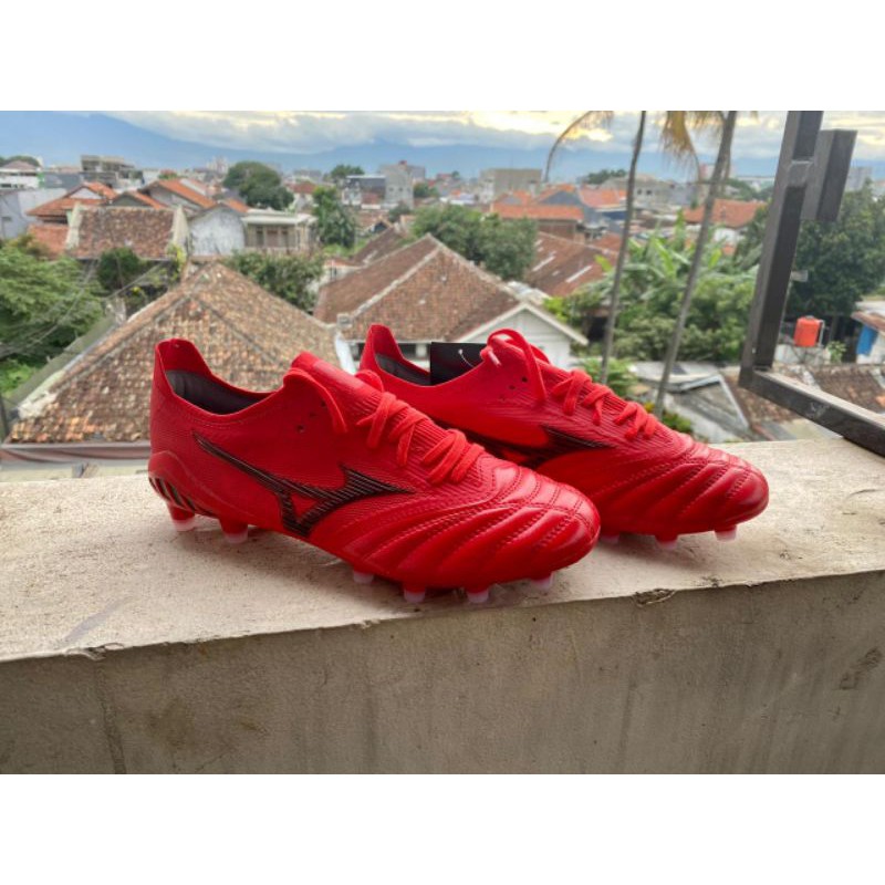 Mizuno morelia cheap neo red