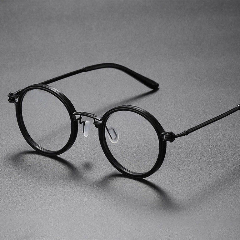 Lentes redondos store de hombre