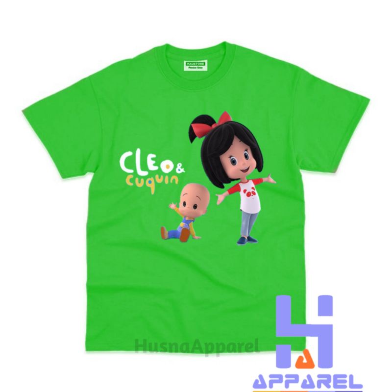 Camiseta infantil Cleo y CUQUIN | Shopee México