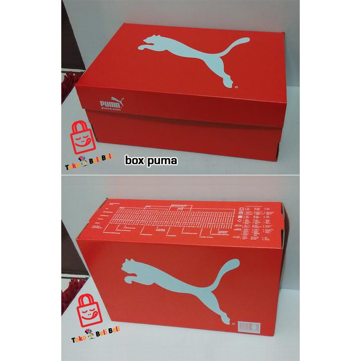 Nominal robo Hay una tendencia Caja de zapatos de la marca Puma caja de zapatos de cartón accesorios de  zapatos | Shopee México