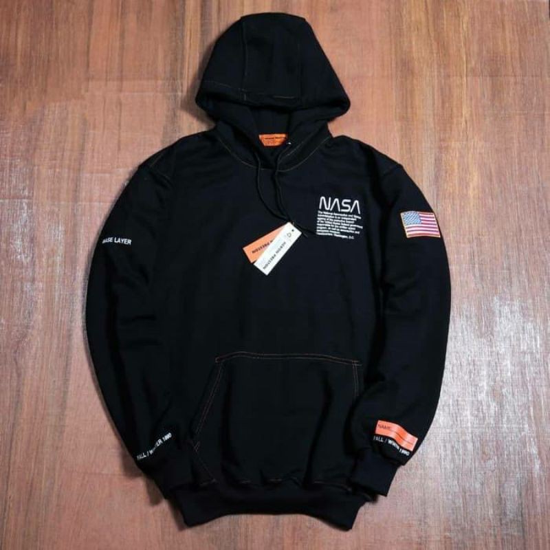 Nasa H M Premium Sudadera Con Capucha Chamarra Shopee M xico