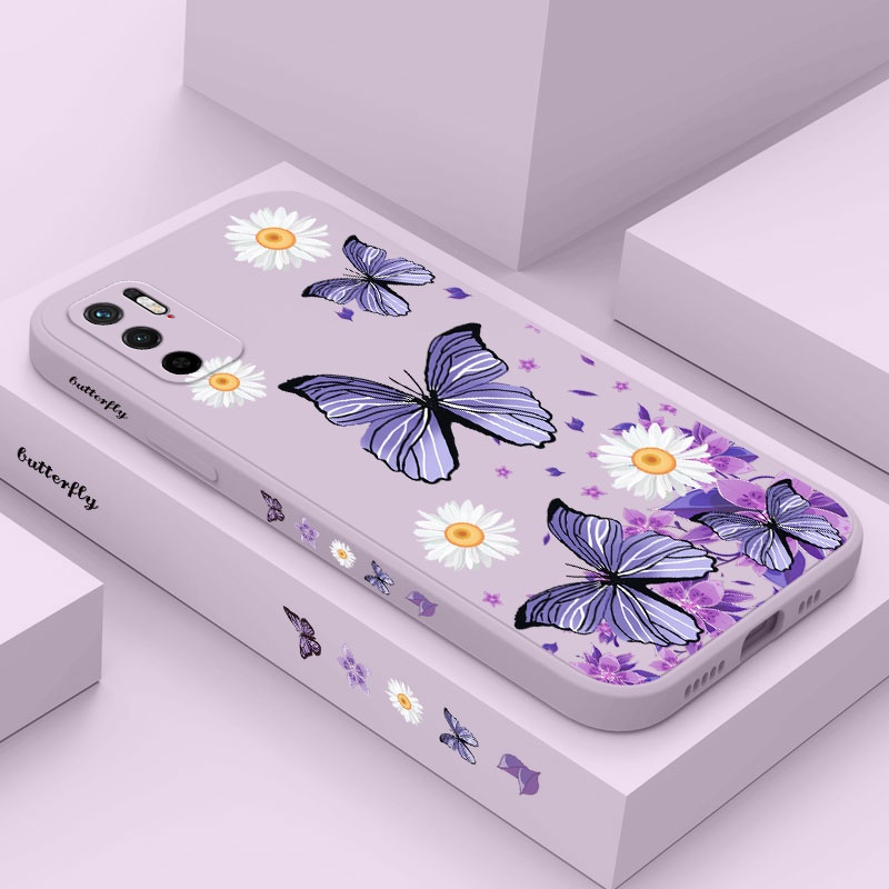 Funda Xiaomi Redmi Note 10 Pro de cristal templado Gato y mariposas en el  espacio - Dealy