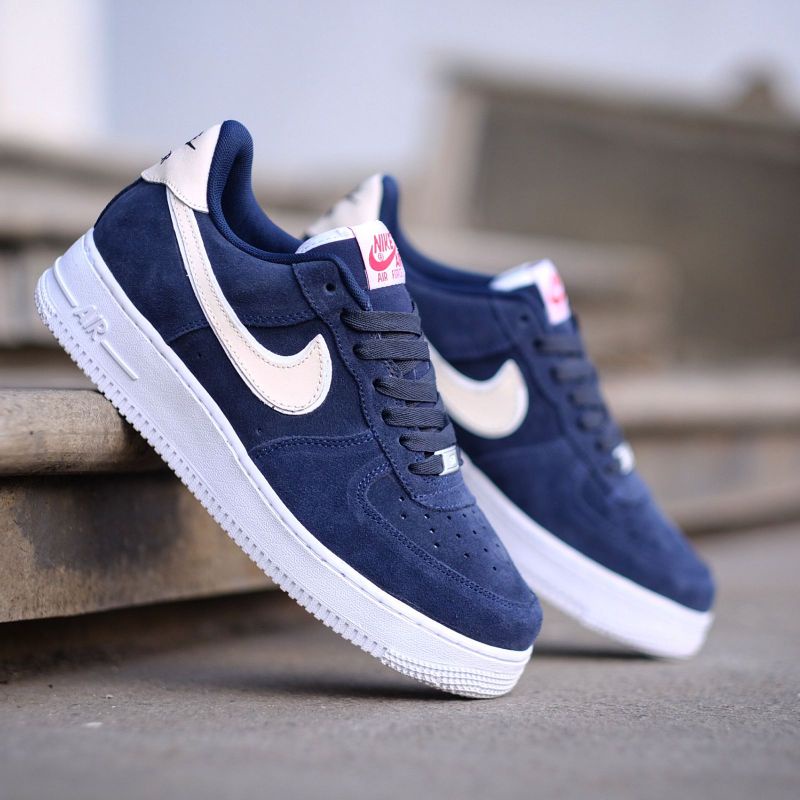 Nike air force 1 azul cheap marino