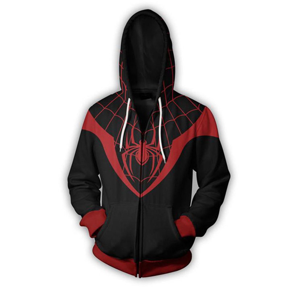 Miles morales spiderman jacket deals