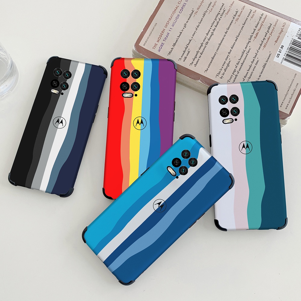 Funda Para Moto G10/g20/g30 Libreta Maxima Proteccion Rojo Libreta
