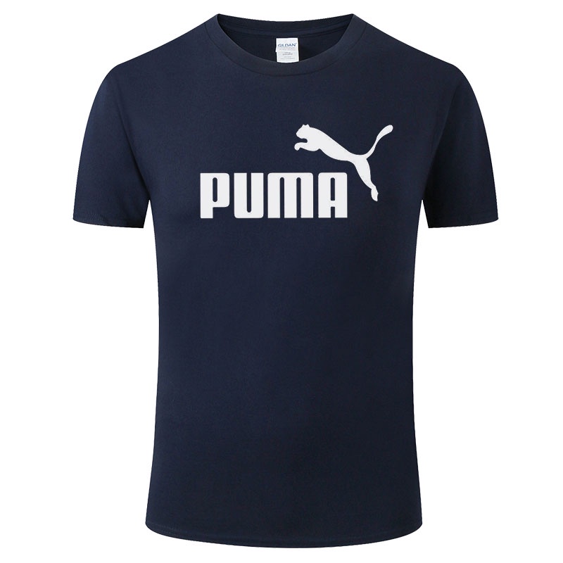 Hombres Mujeres Ropa Puma Camiseta Algod n Impresi n Nuevo Verano Manga Corta Tops Tee Streetwear