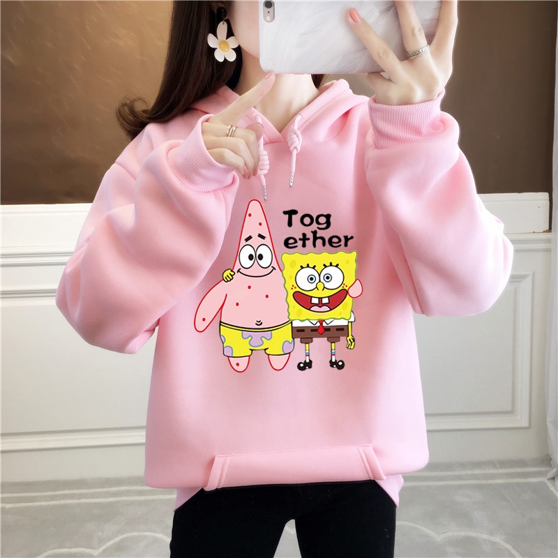 Sudaderas de bob esponja para parejas new arrivals