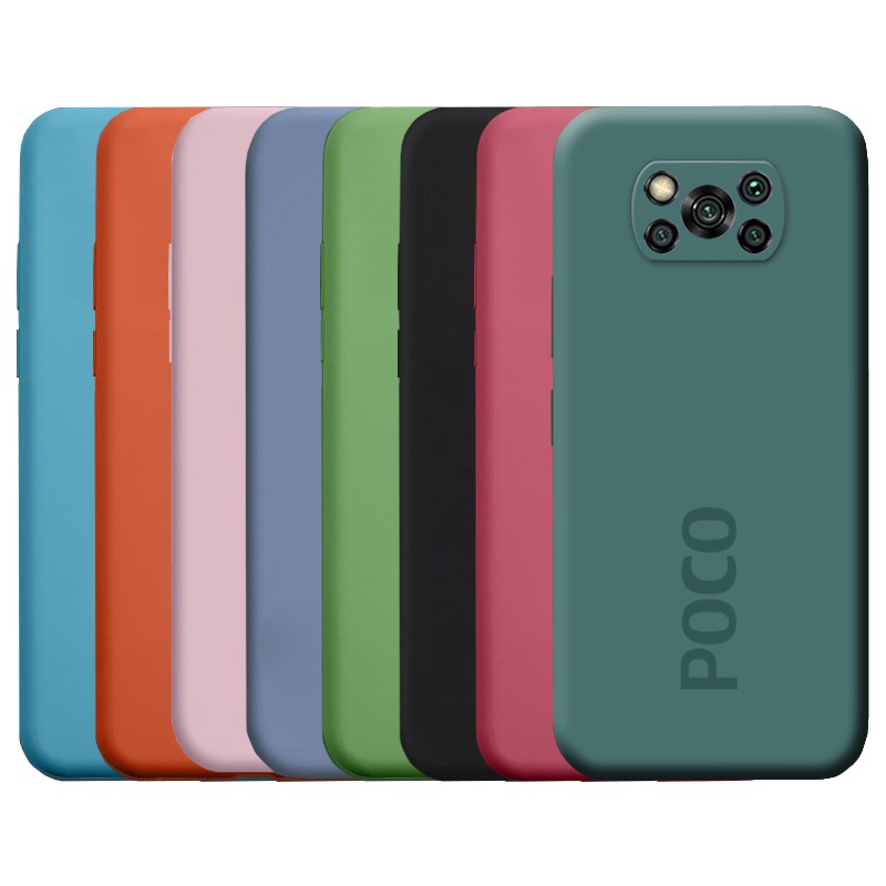 POCO X3 Pro Funda de Silicona Electroplating TPU Para Xiaomi POCO X3 Pro  Fundas suave del teléfono
