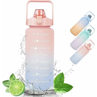 Botellas de agua de gimnasio para mujeres, botellas de agua de medio galón,  botella de agua de 85 on…Ver más Botellas de agua de gimnasio para