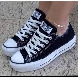 All star best sale com sola alta