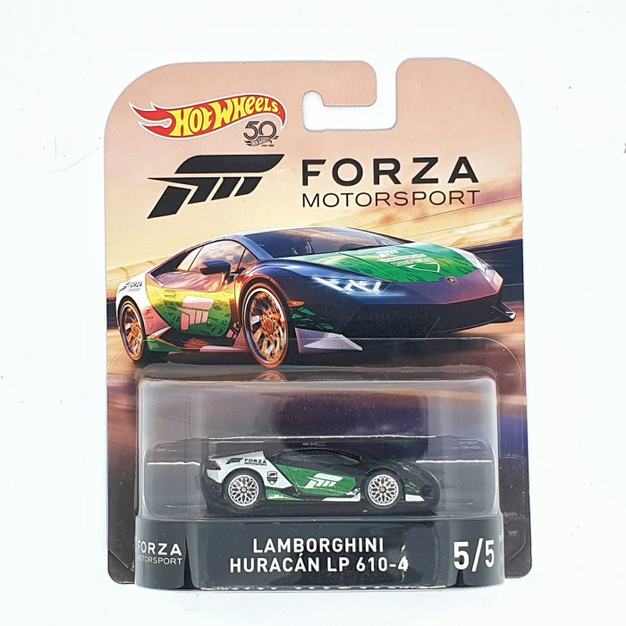 Hot wheels forza store lamborghini huracan