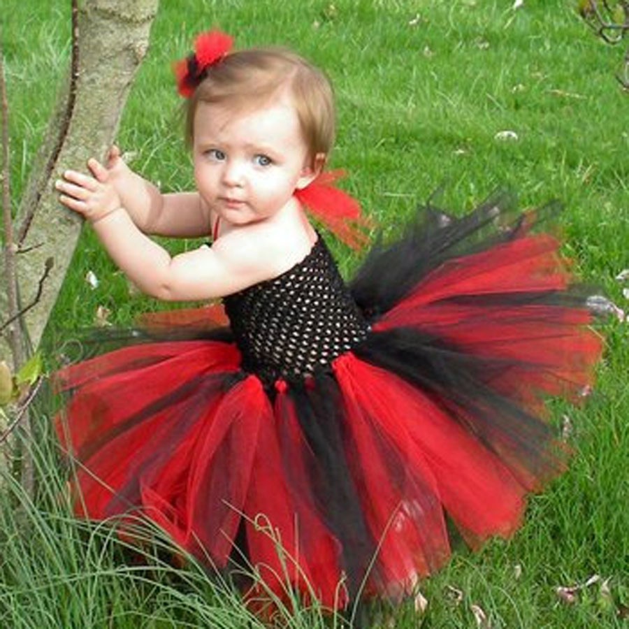 Tutu rojo infantil 