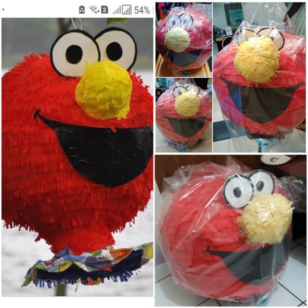 Venta de Elmo cumpleaños Pinata | Shopee México
