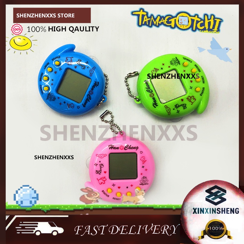 Mini Mascota Virtual Tamagotchi Corazón - Pequeñas Travesuras