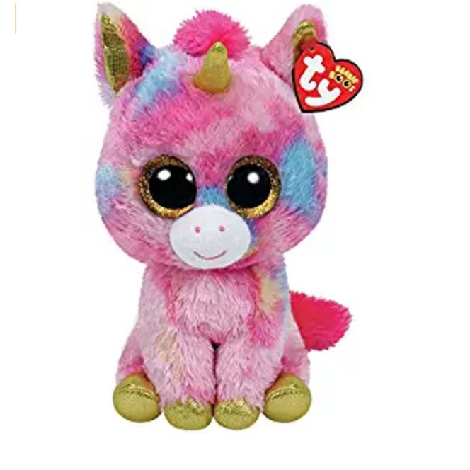 Nuevo Cristal Ojo Grande Unicornio Serie De Animales De Peluche Shopee Mexico