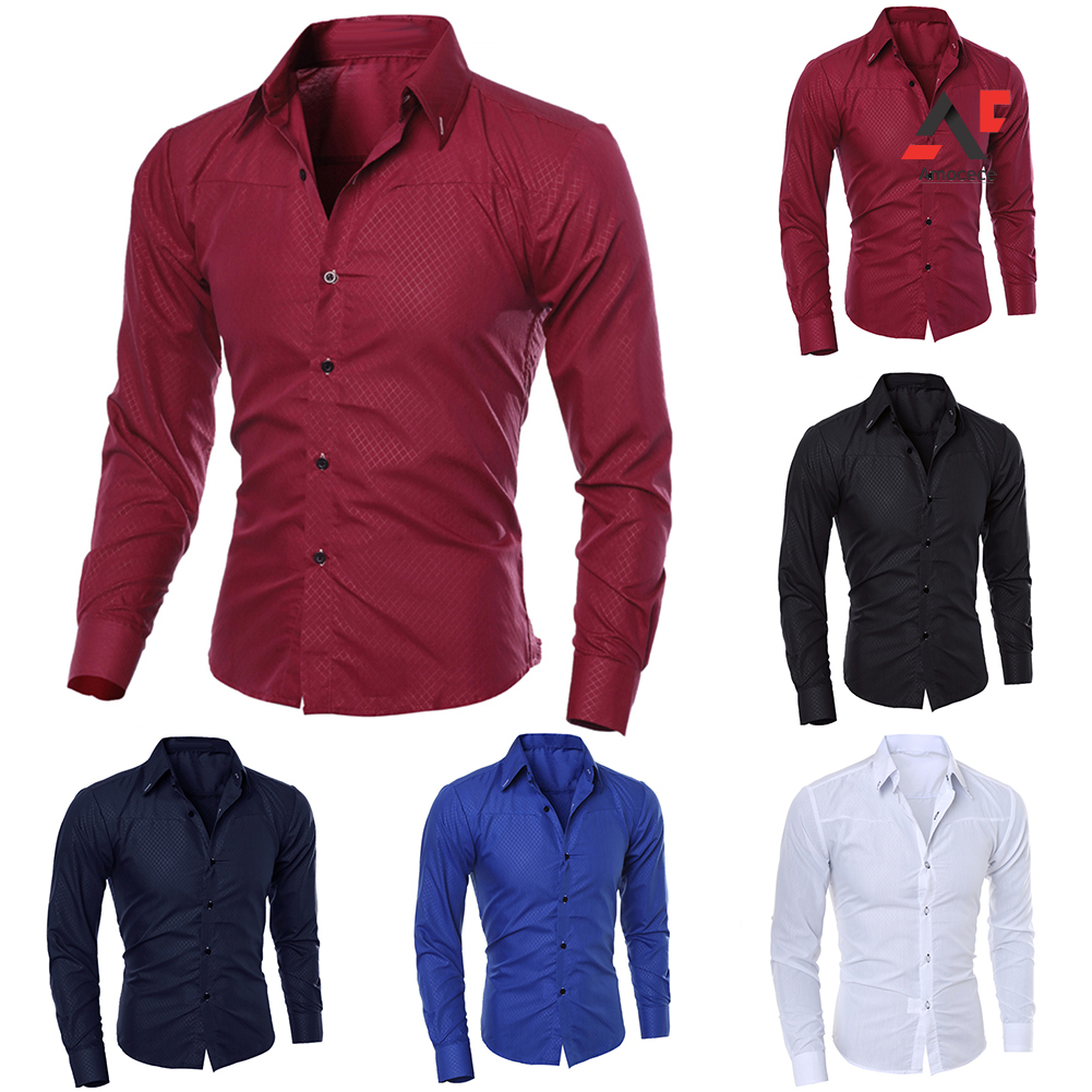 Insignificante rojo fumar camisas manga larga | Shopee México