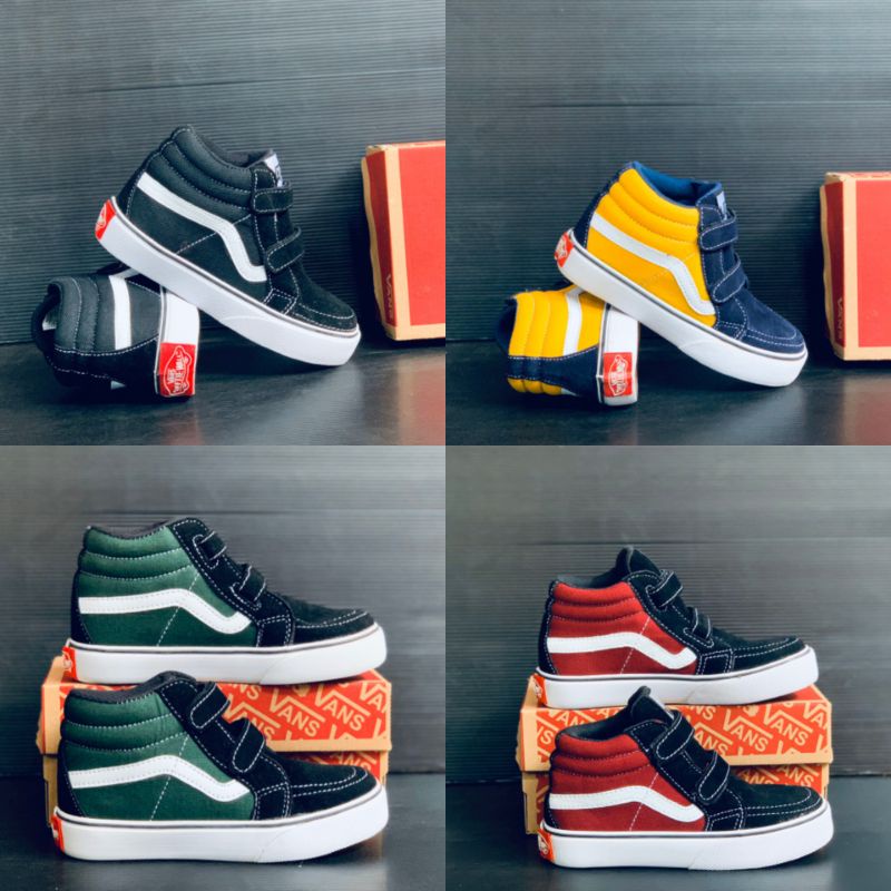 Zapatillas vans infantil mexico new arrivals