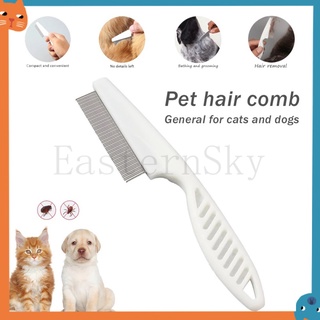 Cepillo deslanador para perros y gatos con cerdas de acero