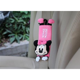 Minnie Protector Cinturon Coche Niños, Mickey Almohadilla Cinturon