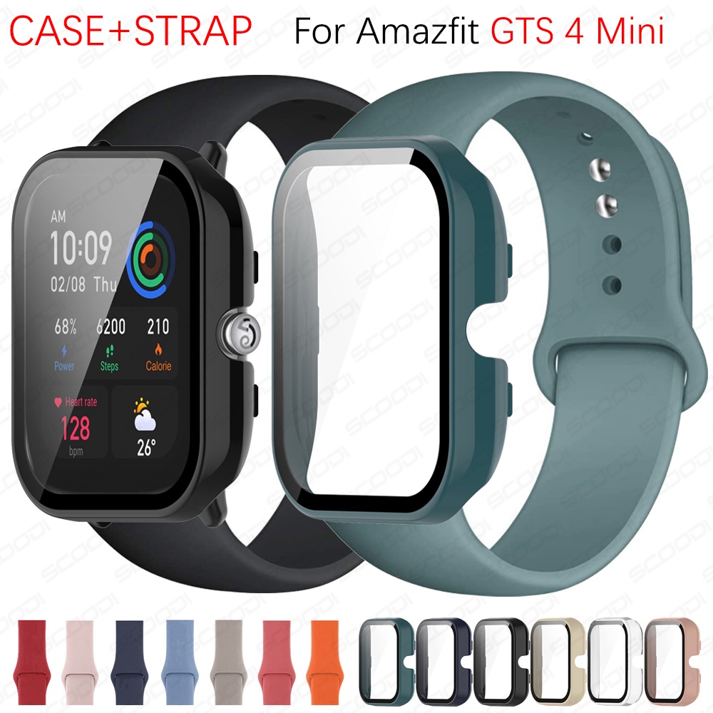 Carcasa Y Protector De Pantalla Para Huawei Amazfit Gts 4 Mini