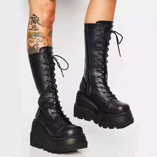 Botas con plataforma discount 2019