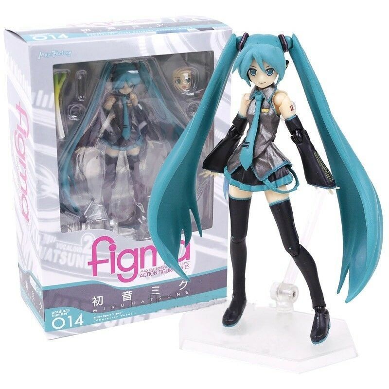 15cm 6 anime vocaloid hatsune miku accion figma figura ninos juguetes munecas nuevo en caja regalos