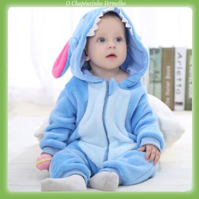 Mameluco para bebe de stitch hot sale