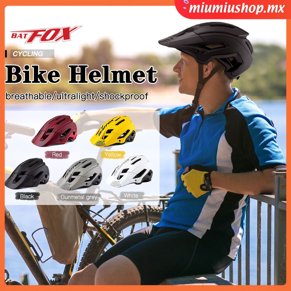 Casco Bici Ciclismo Mtbhombre Bicicleta Mujer Seguridad