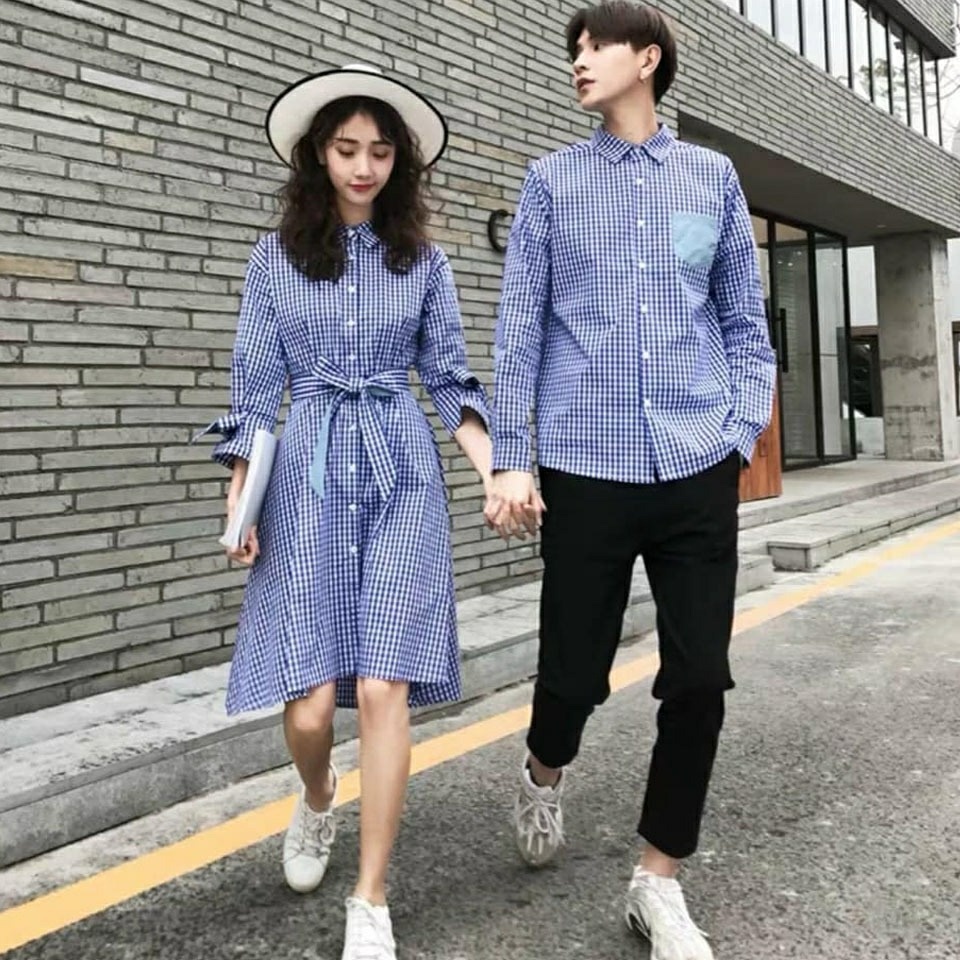 Último - coreano YEJOON 3W par de ropa - ropa de pareja - ropa de pareja -  tierra ABANG