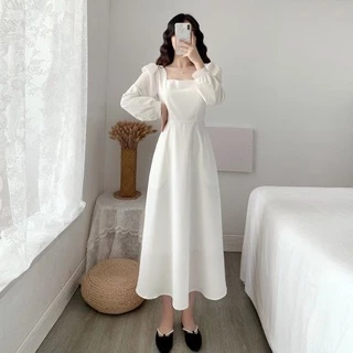 vestidos casual blanco Shopee Mexico