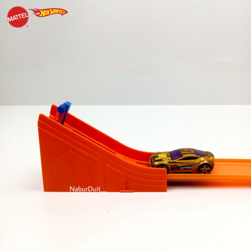 Hot Wheels Track Builder Ilimitado Jump It Original Mattel Shopee Mexico